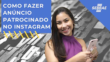 O que é patrocinado no Instagram?