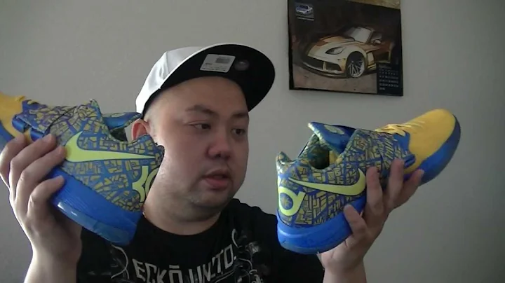 Nike Zoom KD IV 4 "Scoring Title" Kevin Durant Sneaker Review In Full HD By @Jspekz