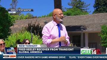 Santa Cruz mayor-elect recovering after transient global amnesia diagnosis