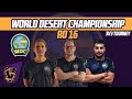 World Desert Championship Ro16 | 3v3 Tourney ft. TaToH, JorDan