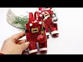 Christmas decoration ideas 2021 | Super Easy Diy  Christmas ornaments Making