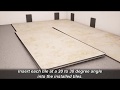 Select surfaces Click Vinyl Tile Installation Video