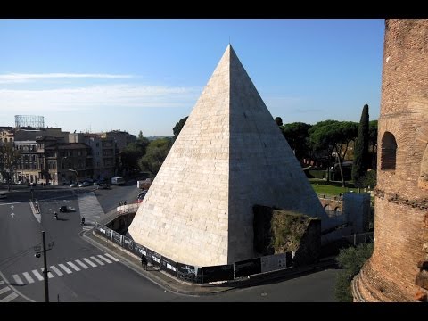 Video: Piramida Misterioasă A Lui Cestius Din Roma - Vedere Alternativă