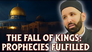 The Prophecy of No More Kings | Dr. Omar Suleiman