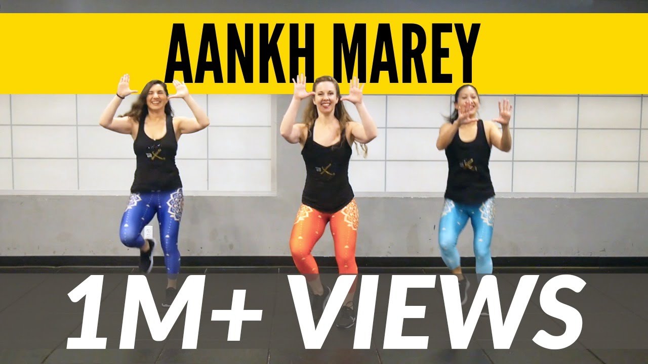 AANKH MAREY  Simmba  BOLLYX THE BOLLYWOOD WORKOUT  Bollywood Dance Fitness Choreography