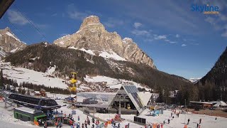 🔴 Recorded live footage from Corvara in Alta Badia - Italy - SkylineWebcams