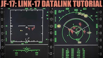 JF-17 Thunder: Datalink Tutorial | DCS WORLD