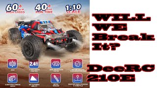 This RC Car is BIGGER &amp; FASTER! - DEERC 210E