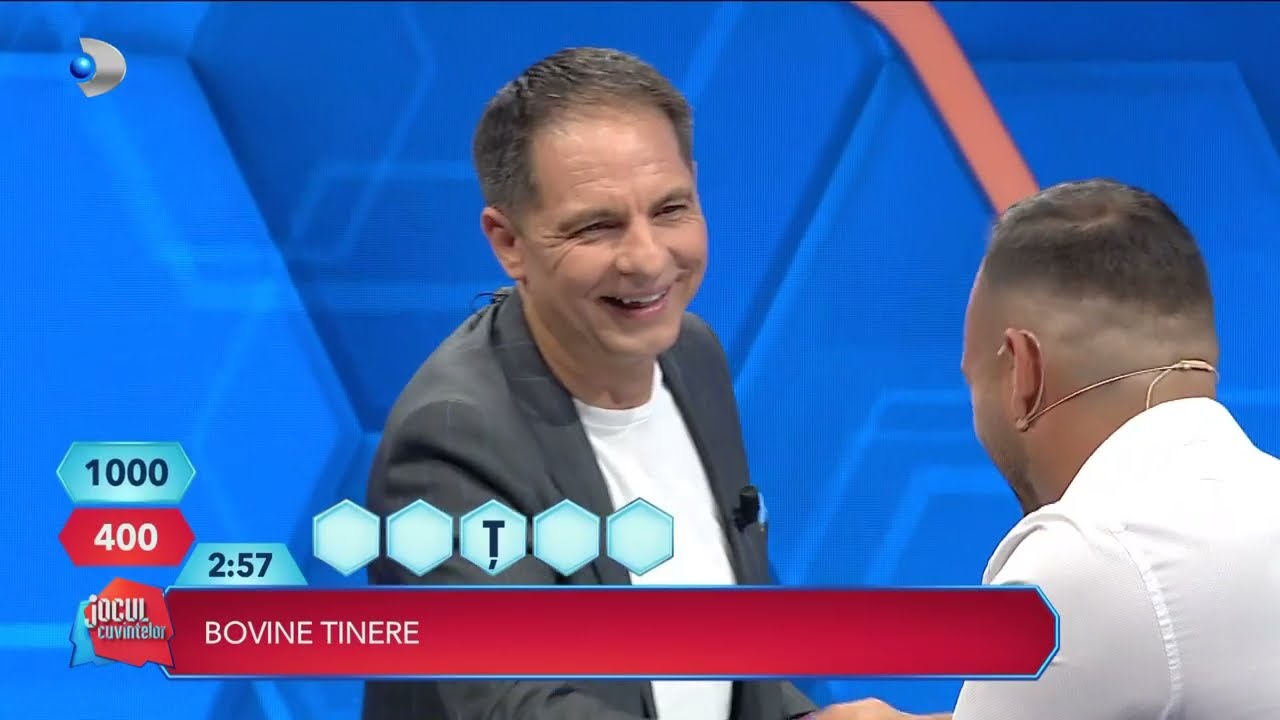 Jocul cuvintelor cu Dan Negru (03.11.2025) - Editie COMPLETA