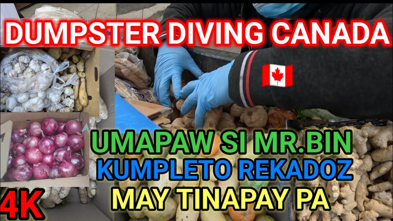 GRABE😱$UPER JACKPOT BUMAHA NG LUYA,TINAPAY,SIBUYAS,BAWANG,AT PRUTAS.#dumpsterdiving #trending #viral