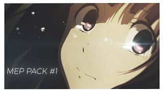 MEP PACK #1