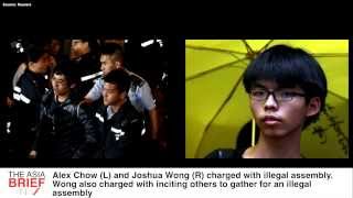 Key Occupy Protesters Charged in Hong Kong
Alex Chow and Joshua Wong who rose to fame during Hong Kongs pro-democracy movement have been charged and ordered to report for arrest next week.
Connect with me on social media and the internet!
e-mail: podcast@asianewsweekly.net
Twitter: http://twitter.com/SteveMillerANW
Facebook: http://www.facebook.com/asianewsweekly
Podcast: http://asianewsweekly.net Key Occupy Protesters Charged in Hong Kong