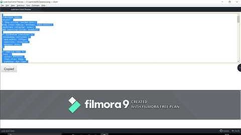 Code box with copy button for blogger using HTML , CSS and Javascript