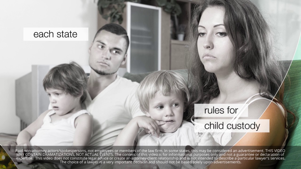 Can children decide which parent they want to live with? YouTube