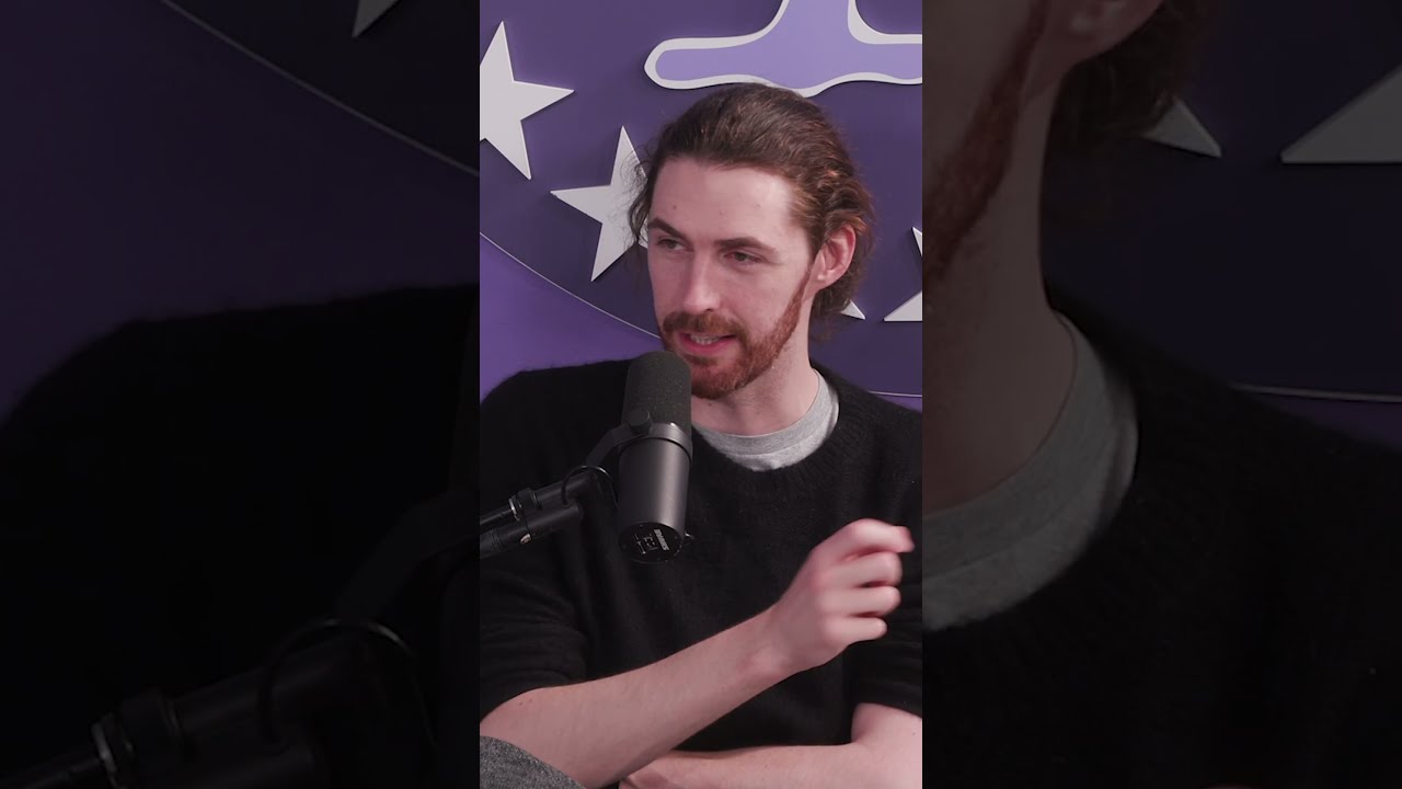Hozier laid in dirt to shoot the cover of his album “Unreal Unearth”