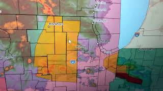 EAS Tornado Warning for Aurora, IL (EAS #200)