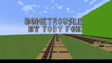 Bonetrousle by Toby Fox - A Minecraft Note Block Cover