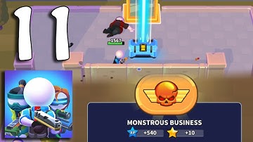 Squad Alpha - Monstrous Business - Gameplay Walkthrough Part 11 (Android, iOS)