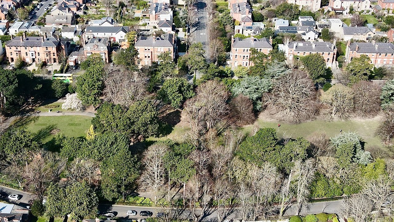 Palmerston Park - Dublin (4K)