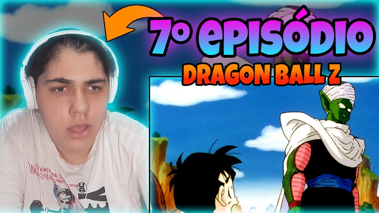 REACT Dragon Ball Z / Episódio 7 YouTube