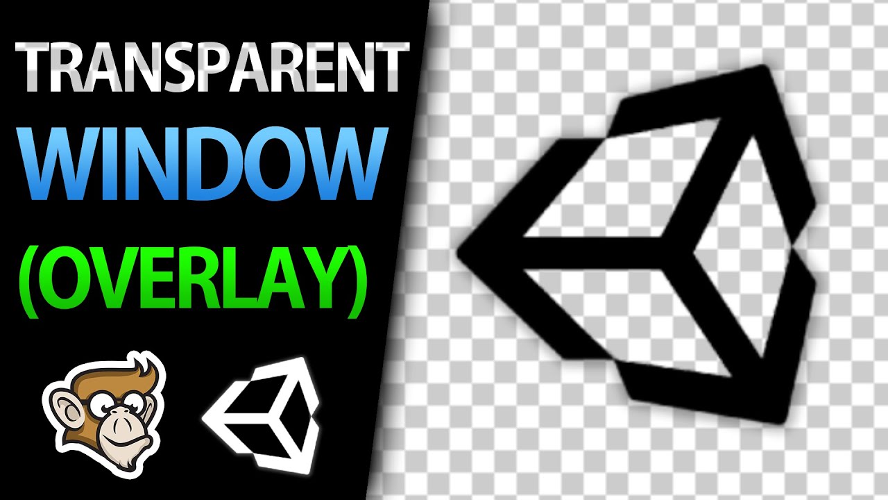 Transparent Unity App Overlay Assistant Particles Youtube
