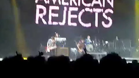 The All-American Rejects - Move Along (Manchester 2012)