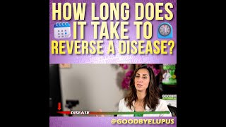 How Long Does It Take To Reverse A Disease