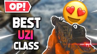 THIS GUN IS BETTER THAN THE MP5!!|*OP*|BEST UZI CLASS SETUP IN WARZONE|MODERN WARFARE WARZONE