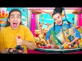 چالش کی بیشتر جایزه جمع میکنه خودمون چنگک شدیم چالش کی بیشتر جایزه جمع میکنه خودمون چنگک شدیم
