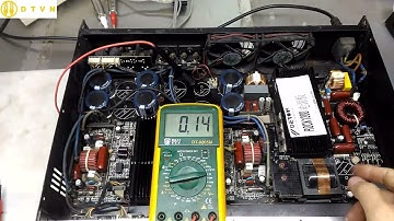 SỬA ĐẨY CÔNG SUẤT CLASS D ROCK 1200