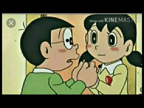 Kaun tujhe shiZuka Nobita romantic love song - YouTube