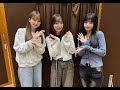 250414 ME:I (ミーアイ) radio ラジオ すず, 璃杏 (りのん) Suzu, Rinon