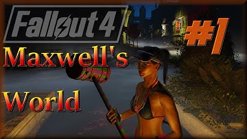 Fallout 4 Quest Mods, Maxwell