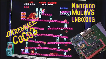 DK Remix on Coco 3 (called DK Remixed at the time) and more goodies!