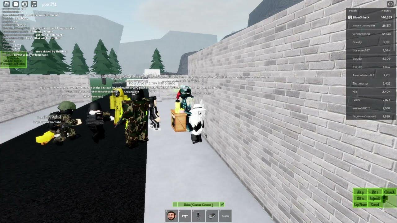 Warden Selling Lemonade Zombie Apocalypse RolePlay From Scratch Daily