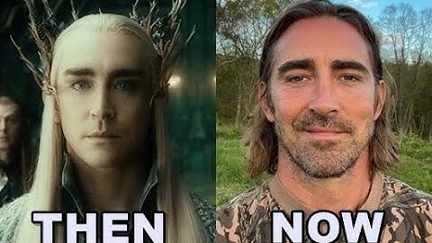 The Hobbit: An Unexpected Journey 2012 Cast - [Then and Now] 2021