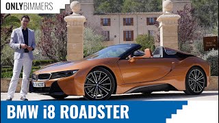 BMW i8 Roadster REVIEW - OnlyBimmers BMW reviews