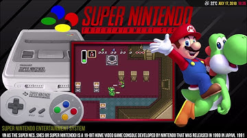 Unified Launchbox Super Nintendo Entertainment System