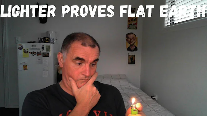 MARK REID, FLAT EARTHER, FAILS WITH A LIGHTER: Mar...