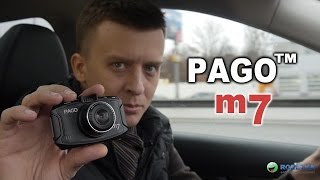 Pago m7: обзор видеорегистратора(Цена и наличие: http://rozetka.com.ua/pago_m7/p1481057/ Обзор видеорегистратора Pago m7 Смотреть обзоры других видеорегистратор..., 2014-11-25T07:58:50.000Z)