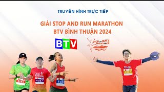 Stop and Run Marathon Bình Thuận 2024