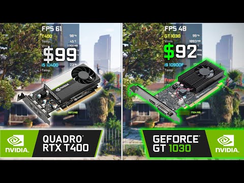 GT 1030 vs GT 740 - Test in 6 Games 