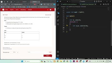 DSA with C++ | CODEPTIT | Quy hoạch động | DSA05013 - Bậc thang