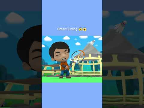 Omar Curang 😨😱 | Omar & Hana