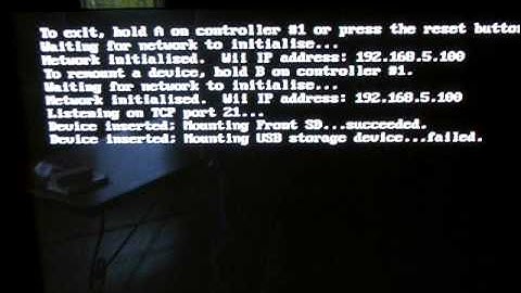 How to: Make your Wii an FTP Server WWW.POTHSPROJECTS.COM
