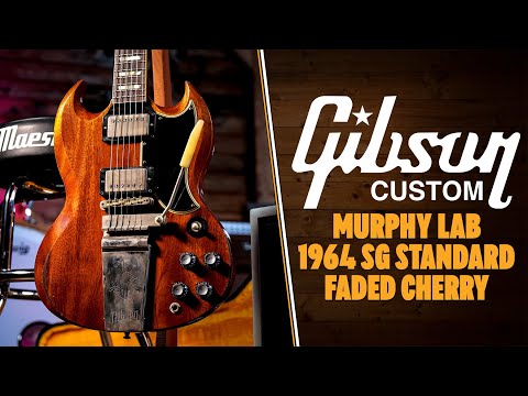 Gibson Custom Murphy Lab 1964 SG Standard Reissue w/ Maestro