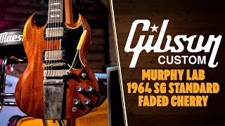 Gibson Custom Murphy Lab 1964 SG Standard Reissue w/ Maestro