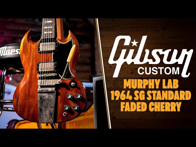 Gibson Custom Murphy Lab 1964 SG Standard Reissue w/ Maestro