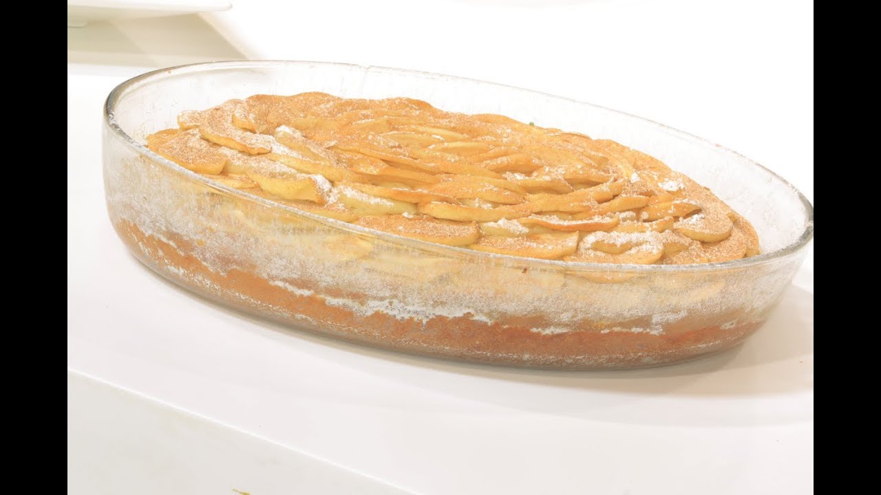 فطيرة التفاح والقرفة | سالي فؤاد