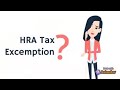 House Rent Allowance i.e. HRA calculation and tax exemption